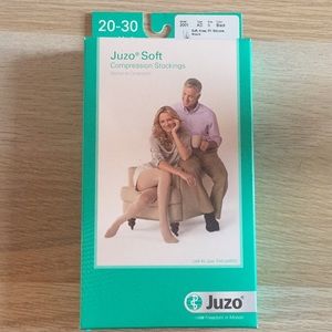 Juzo Soft Compression Stockings 20-30 mmHg sz 11